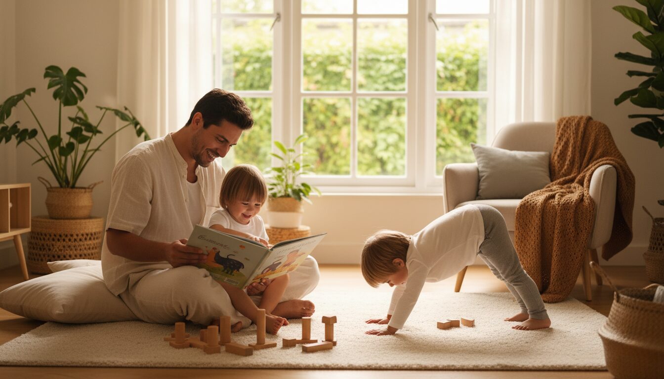 Bien-être et parentalité : Activités douces pour le développement des enfants